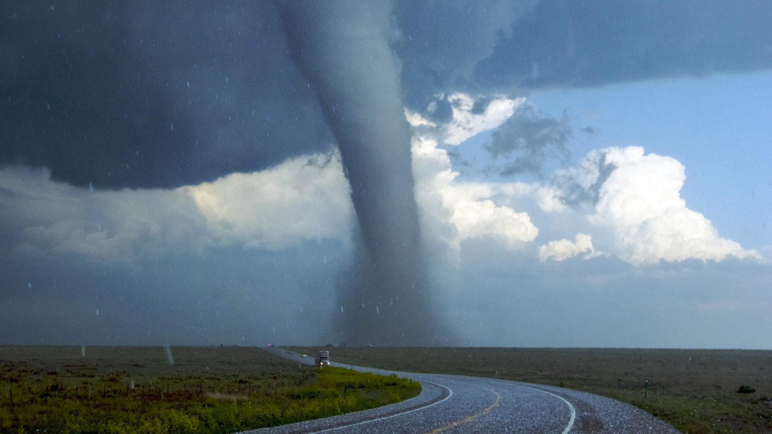 What Does A Tornado Look Like - Tornado Chaser